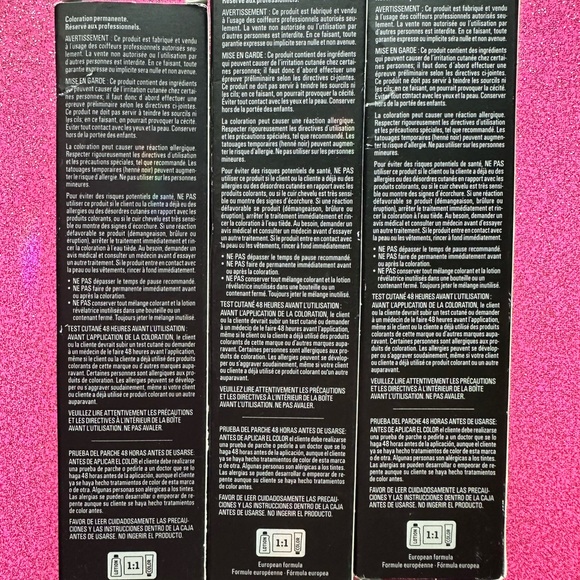 Brand new Goldwell Color 5NN each is 2.1 ounces professional Hair color 3 boxes - Picture 4 of 7